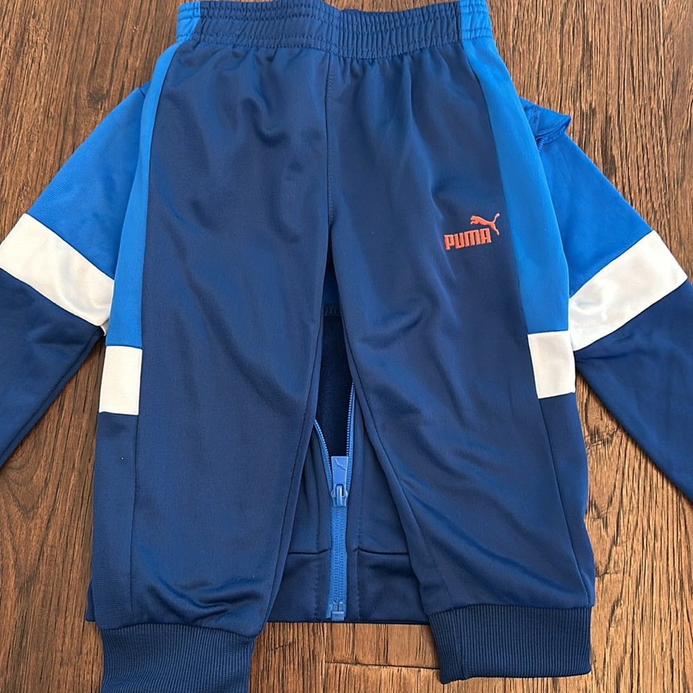 Puma Matching Track Set Size 2T - Picture 4 of 4